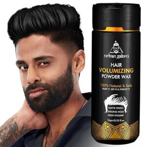 Urban Gabru Powder Wax – Matte Finish Power